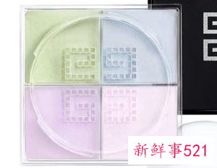 四色散粉为什么是四色