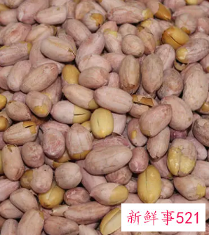 五香花生米的功效与作用