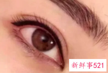 美瞳线后1至7天的变化图