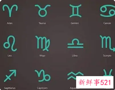 12星座专属的古风句子