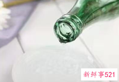 白醋洗头发的正确方法