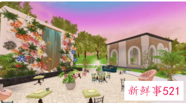 Gucci在Roblox平台上推出元宇宙小镇