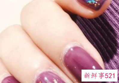 什么颜色的指甲有气质