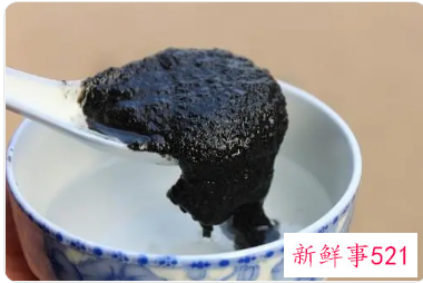 黑米核桃糊的功效与作用