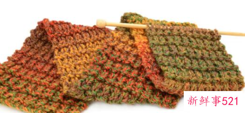 围巾的织法是怎么样的