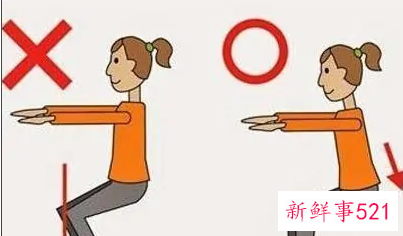 锻炼身体深蹲的正确姿势