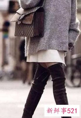 靴子怎么配衣服好看