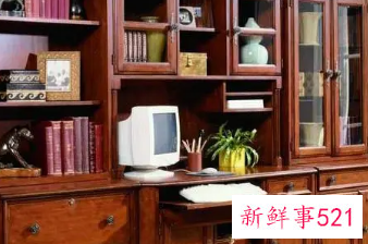 办公室后背有铁柜风水好吗