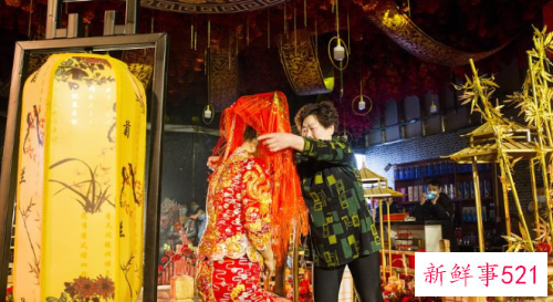 我国涌现补偿式婚礼潮