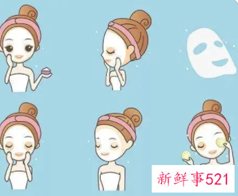 洗好脸护肤步骤