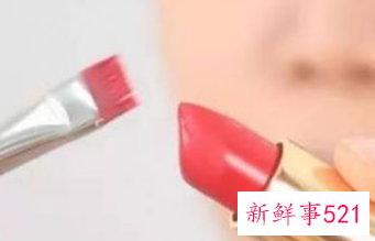 如何画口红步骤图解