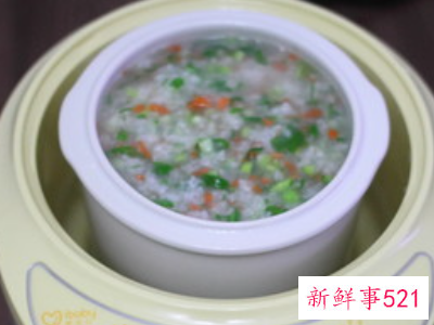 蔬菜粥的家常做法和窍门