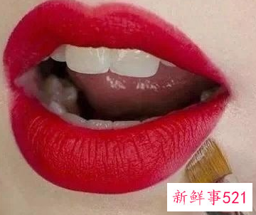 如何画口红步骤图解