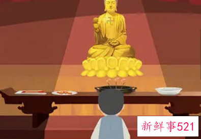 梦见看到别人拜佛是什么意思