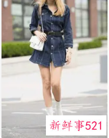 米白色短靴搭配图片