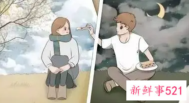 催泪异地恋爱情故事