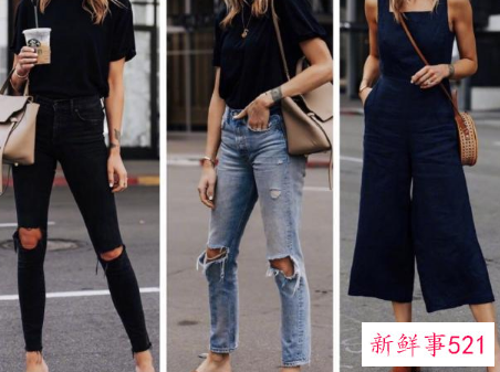 休闲简约风格服装