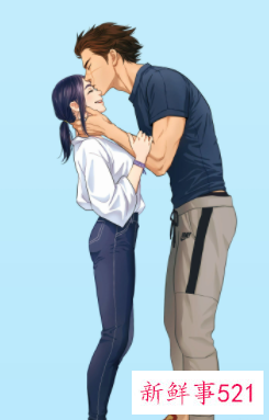 男人亲我额头是什么意思