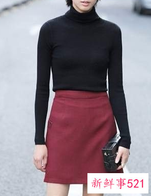 矮个子冬天怎么穿裙子