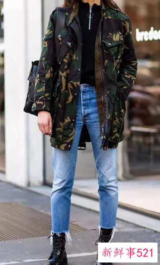 女生马丁靴搭配什么裤子好看图片