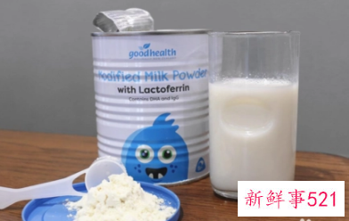 奶粉含乳铁蛋白排行榜