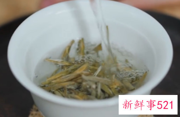 白毫银针的泡法和水温