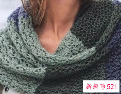 围巾的织法是怎么样的