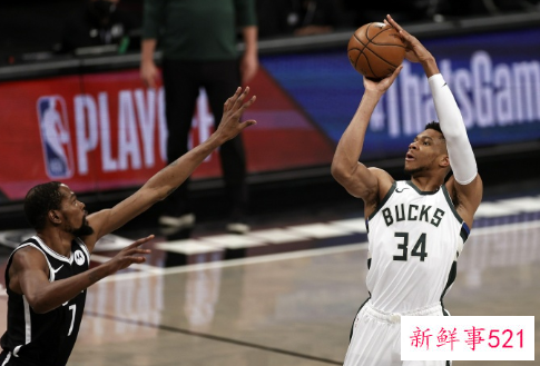 米德尔顿38分，雄鹿胜篮网将战抢七