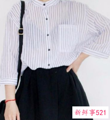 夏季衣服气质搭配