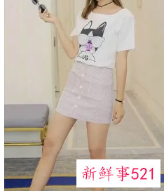 女生怎么穿显腿长显瘦