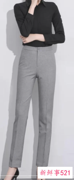 什么颜色上衣配灰色裤子