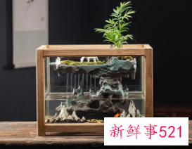 流水摆件放在办公桌哪个位置好