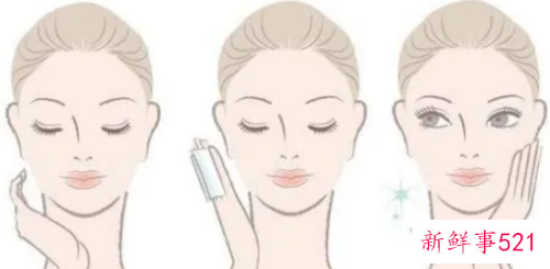 化妆水使用顺序