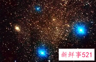 梦见绚丽多彩天空星象