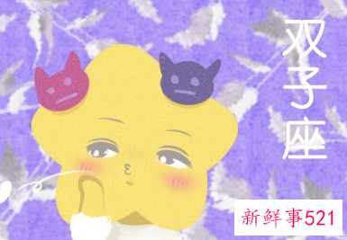 双子座一生的幸运色