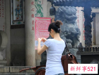 拜佛一定要烧香吗