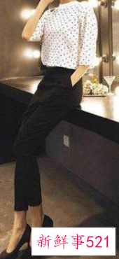 穿高跟鞋怎么搭配裤子