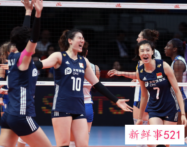 中国女排转战菲律宾,世联赛第二周赛程公布