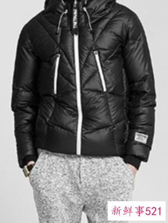 微胖男生冬季外套