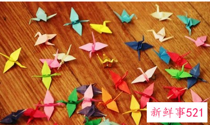千纸鹤的含义是什么意思
