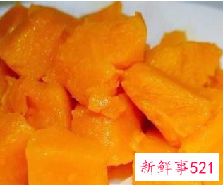 老南瓜的功效与作用