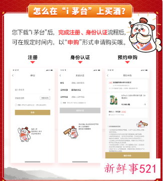 “i茅台”上线：每天仅一小时预约申购