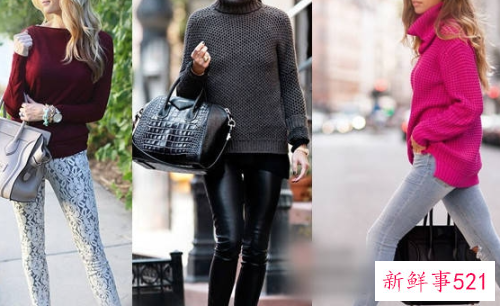 毛衣搭配的技巧有哪些