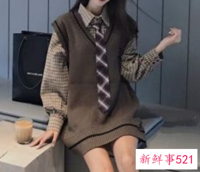 毛衣外面可以穿马甲吗