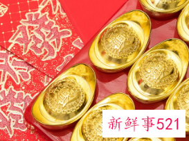 寓意有财运的微信名字