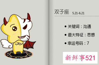 幸运数字5是什么星座