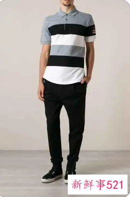年轻人穿什么polo衫