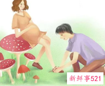 未婚女生梦见自己怀孕生子