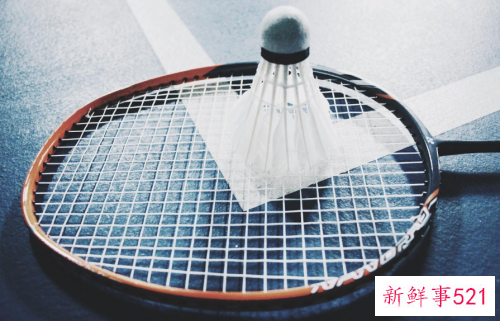 羽毛球拍的正确握法图解