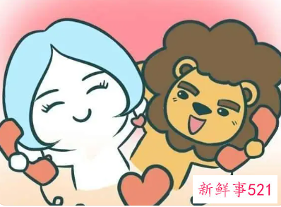 狮子男喜欢亲女友哪里